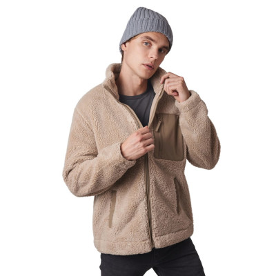 Double ribbed beanie with turn-up